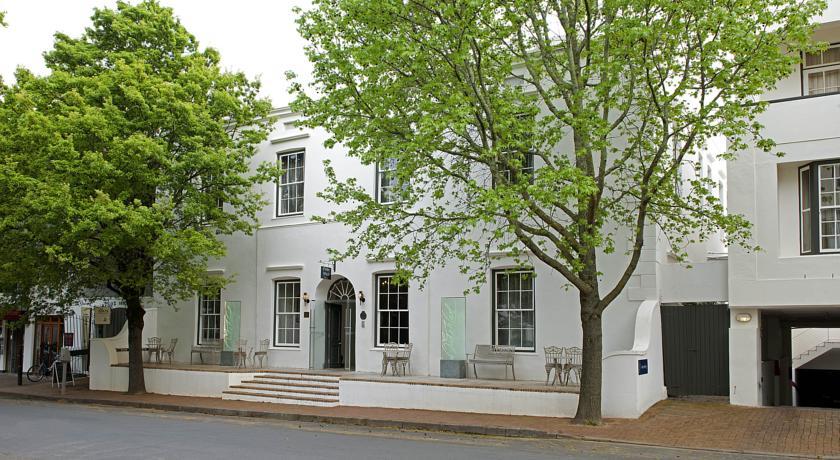 Oude Werf Hotel Stellenbosch Exterior photo